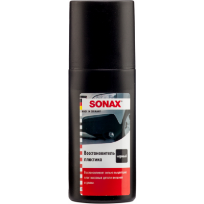 Восстановитель SONAX  черного пластика 0,1л фото в интернет магазине Новакрас.ру
